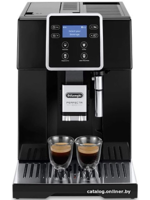             Эспрессо кофемашина DeLonghi Perfecta Evo ESAM420.40.B        