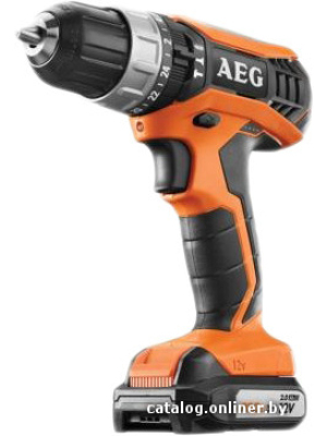             Ударная дрель-шуруповерт AEG Powertools BSB12G3 LI-202C 4935451531 (с 2-мя АКБ)        