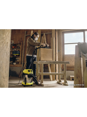             Пылесос Karcher WD 3 P S V-17/4/20 1.628-190.0        