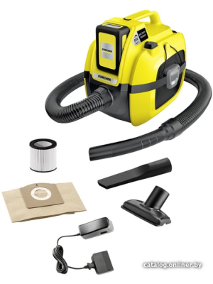             Пылесос Karcher WD 1 Compact Battery Set 1.198-301.0        