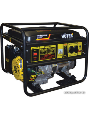             Бензиновый генератор Huter DY6500L        