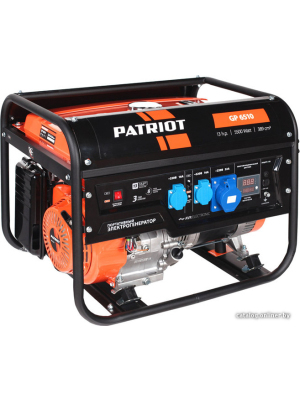             Бензиновый генератор Patriot GP 6510 [474101565]        