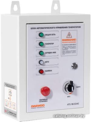             Блок автоматики Daewoo Power ATS 15-DDAE        