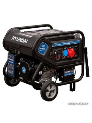             Бензиновый генератор Hyundai HHY10550FE-3-ATS        
