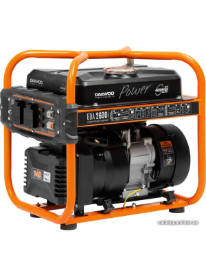             Бензиновый генератор Daewoo Power GDA 2600i        