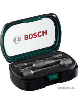             Набор торцевых головок Bosch 2607017313 6 предметов        