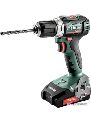             Дрель-шуруповерт Metabo BS 18 L BL 602326500 (с 2-мя АКБ 2 Ah, кейс)        