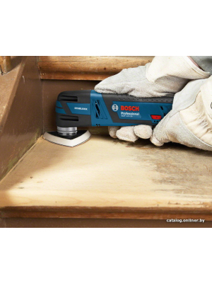             Мультифункциональная шлифмашина Bosch GOP 12V-28 Professional 06018B5001 (без АКБ)        