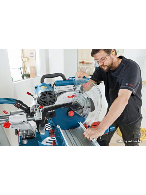             Дисковая (циркулярная) пила Bosch GCM 12 SDE Professional [0601B23100]        