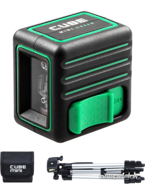             Лазерный нивелир ADA Instruments Cube Mini Green Professional Edition А00529        