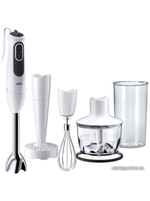             Погружной блендер Braun Multiquick 3 MQ3137 WH Sauce        