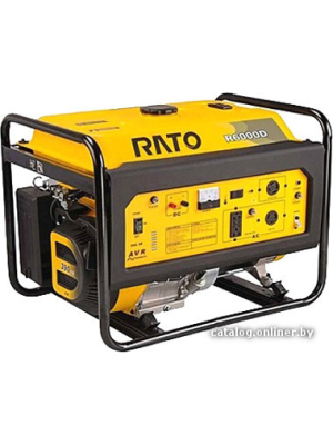             Бензиновый генератор Rato R6000        