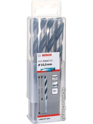             Набор оснастки Bosch 2608577273 (5 предметов)        