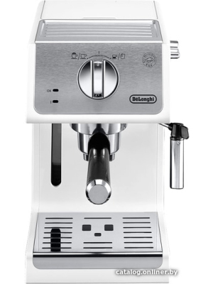             Рожковая помповая кофеварка DeLonghi Active Line ECP 33.21.W        