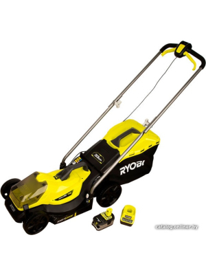             Колёсная газонокосилка Ryobi RLM18X33B-40 (с АКБ 4 Ah)        