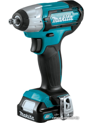             Ударный гайковерт Makita TW140DWAE (с 2-мя АКБ)        