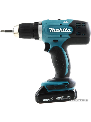             Дрель-шуруповерт Makita DDF453SYE (с 2-мя АКБ, кейс)        