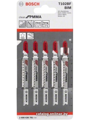             Набор оснастки Bosch 2608636781 (5 предметов)        