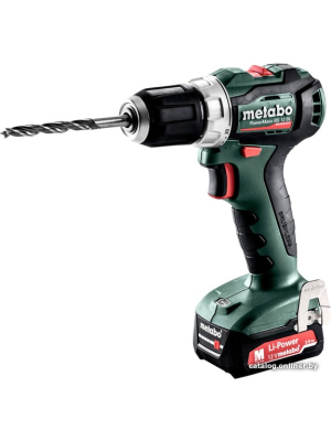             Дрель-шуруповерт Metabo PowerMaxx BS 12 BL 601038500 (с 2-мя АКБ 2 Ah, кейс)        