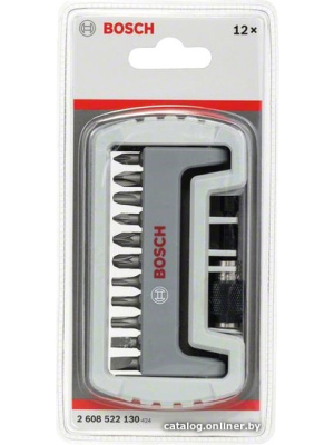             Набор бит Bosch 2608522130 12 предметов        