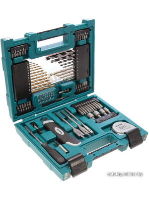             Универсальный набор инструментов Makita D-33691 71 предмет        