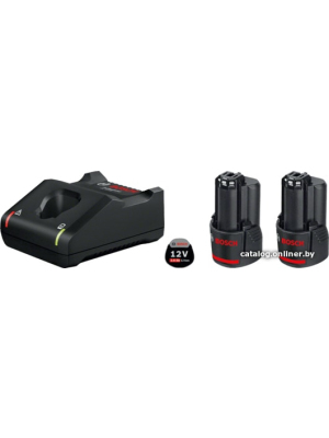             Аккумулятор с зарядным устройством Bosch GBA 12V + GAL 12V-40 Professional 1600A019R8 (12В/2 Ah + 12В)        