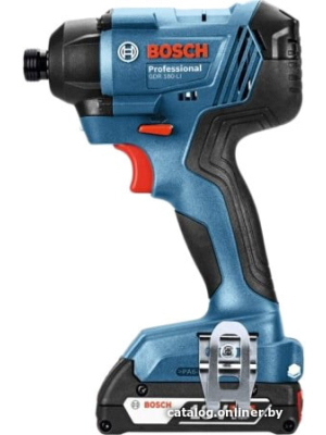             Ударный винтоверт Bosch GDR 180-LI Professional 06019G5120 (с 2-мя АКБ, кейс)        