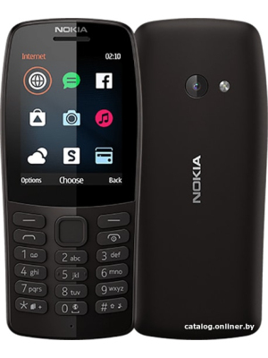             Мобильный телефон Nokia 210 (черный)        