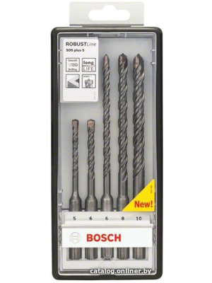             Набор оснастки Bosch 2607019927 5 предметов        