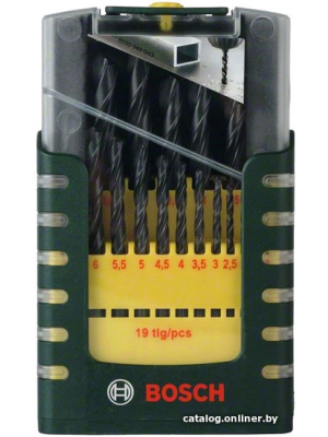             Набор оснастки Bosch 2607017151 19 предметов        