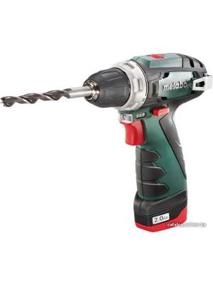             Дрель-шуруповерт Metabo PowerMaxx BS Basic 600080500 (с 2-мя АКБ 2 Ah)        