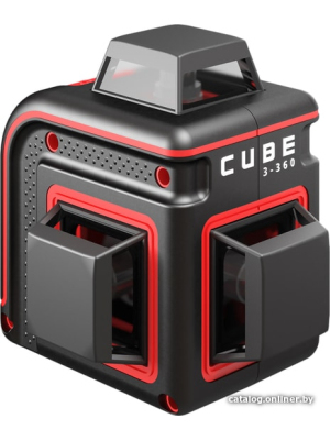             Лазерный нивелир ADA Instruments Cube 3-360 Basic Edition А00559        