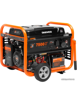             Бензиновый генератор Daewoo Power GDA 8500E        