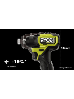             Винтоверт Ryobi RID18C-0 5133004938 (без АКБ)        