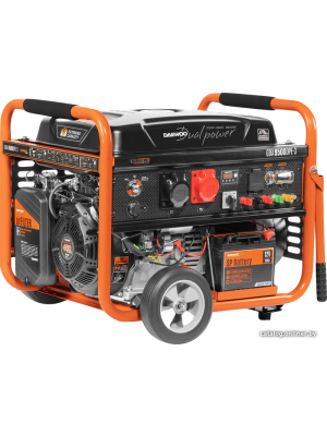             Бензиновый генератор Daewoo Power GDA 9500DPE-3        