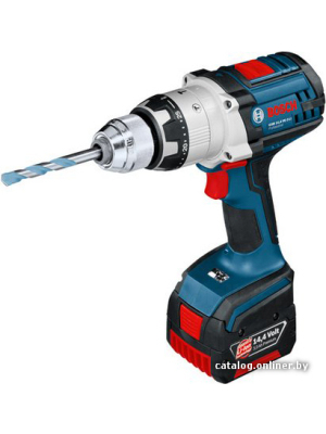             Ударная дрель-шуруповерт Bosch GSB 14.4 VE-2-LI Professional 06019D9200 (с 2-мя АКБ)        