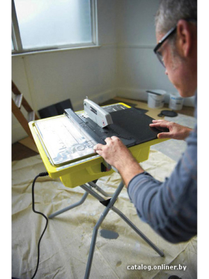             Электрический плиткорез Ryobi WS721S        