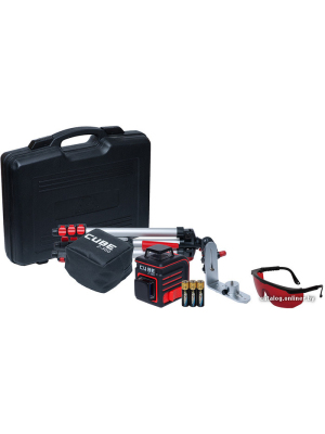             Лазерный нивелир ADA Instruments CUBE 2-360 ULTIMATE EDITION (A00450)        