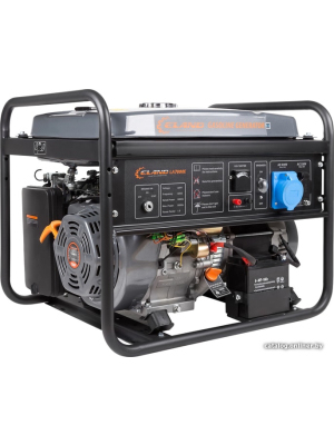             Бензиновый генератор ELAND LA7000E        