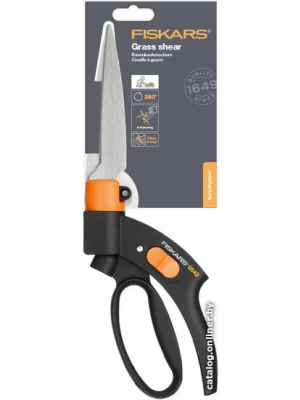             Ножницы газонные  Fiskars Servo-System GS42 1000589        
