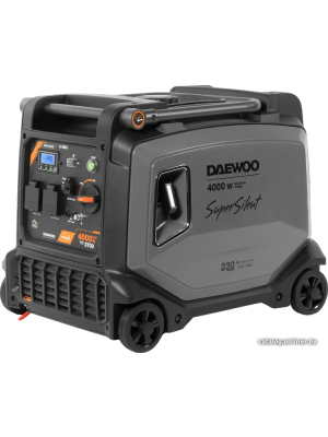             Бензиновый генератор Daewoo Power GDA 4500SEi        