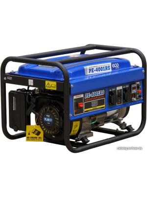             Бензиновый генератор ECO PE-4001RS        