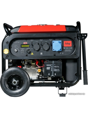             Бензиновый генератор Fubag TI 7000 A ES        