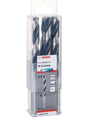             Набор оснастки Bosch 2608577283 (5 предметов)        