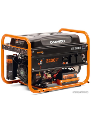             Газовый генератор Daewoo Power GDA 3500DFE        