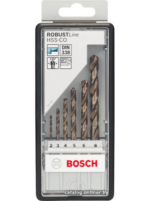             Набор оснастки Bosch 2607019924 6 предметов        