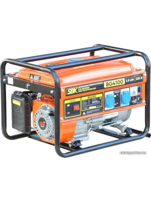             Бензиновый генератор SBK BG4100        