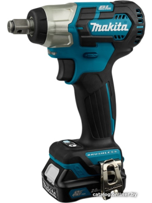             Ударный гайковерт Makita TW161DWAE (с 2-мя АКБ, кейс)        