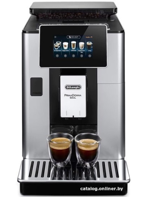             Эспрессо кофемашина DeLonghi PrimaDonna Soul ECAM610.55.SB        