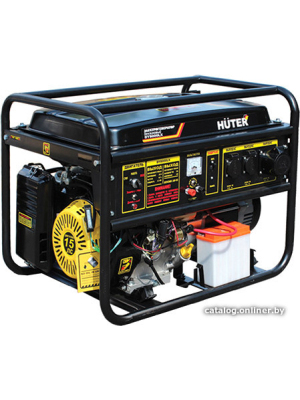             Бензиновый генератор Huter DY8000LX-3        